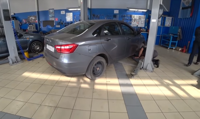 Осмотр перед покупкой